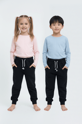 ROAD WEAR KIDS BASIC BLACK TROUSER - Smgarment's